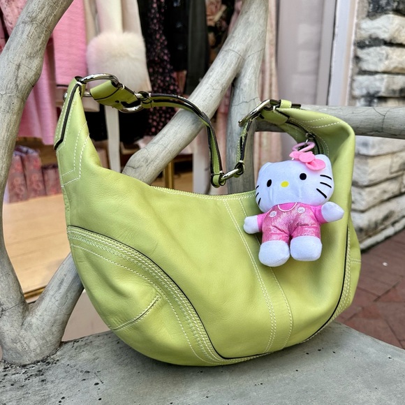 Coach Handbags - Matcha Green Vintage Coach Shoulder Bag ♡